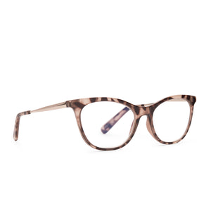 DARCY BEIGE TORTOISE + BLUE LIGHT READERS | DIFF Eyewear