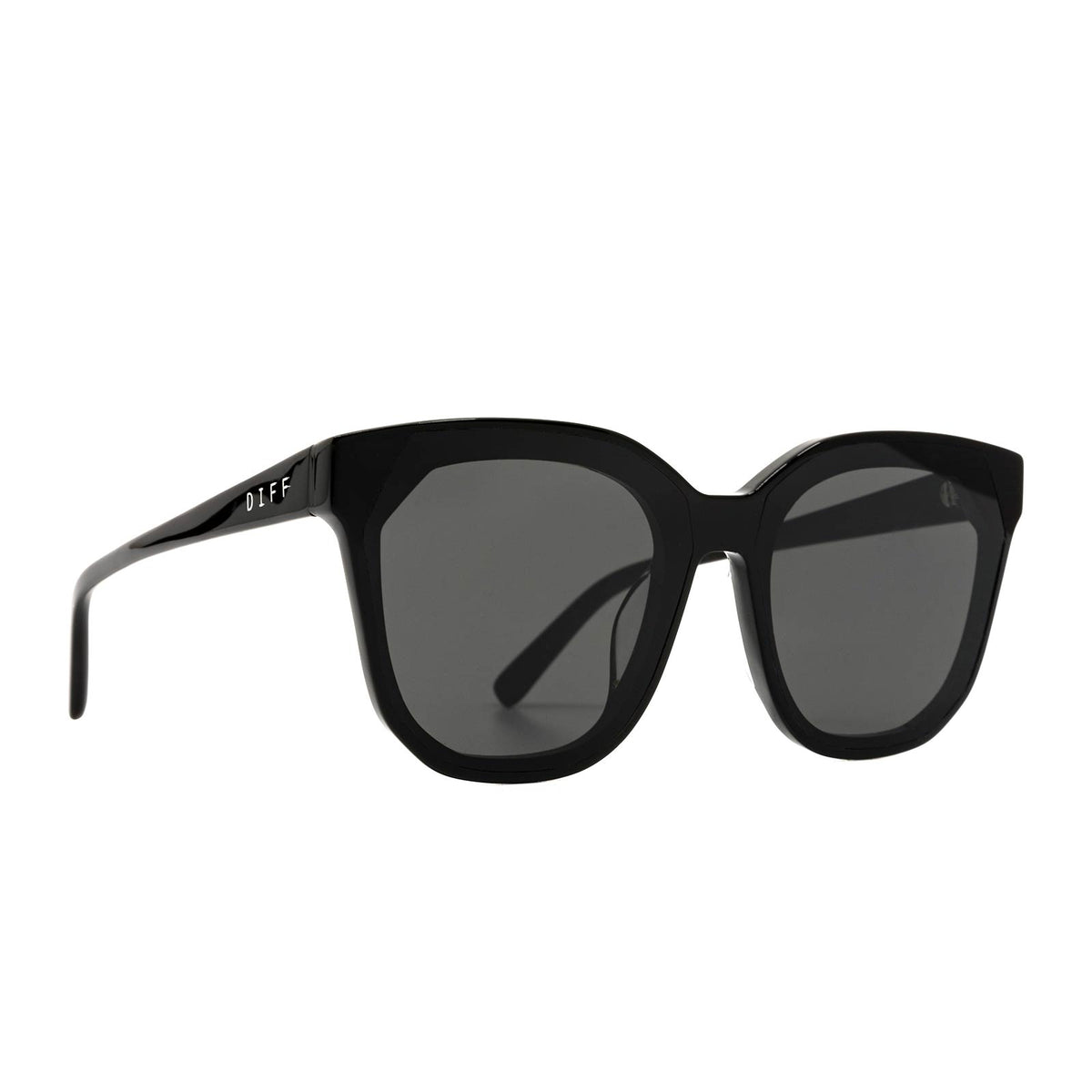 GIA - BLACK + GREY SUNGLASSES