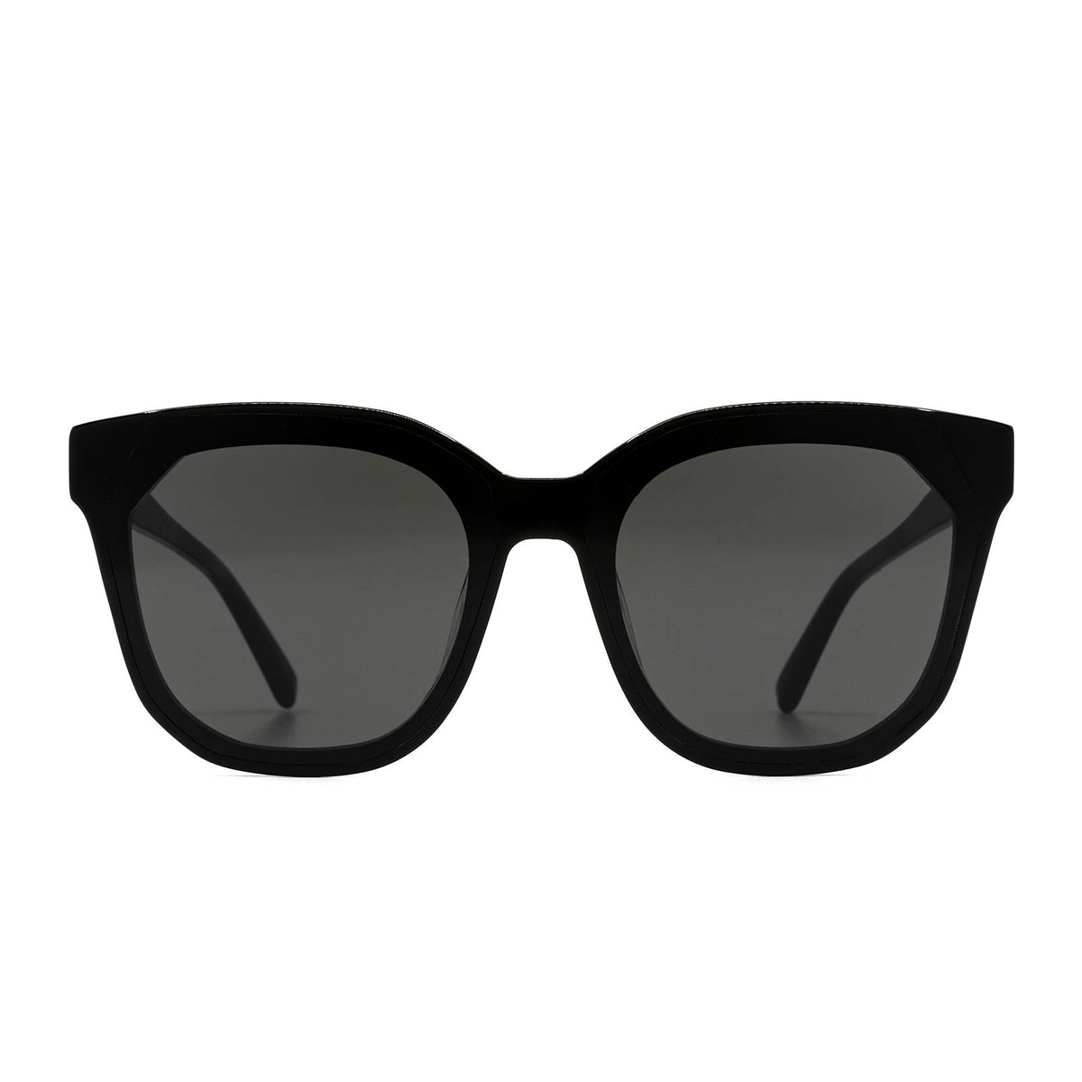 GIA - BLACK + GREY SUNGLASSES