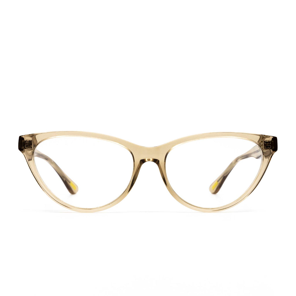 MARLEY - VINTAGE CRYSTAL + CLEAR – DIFF Eyewear