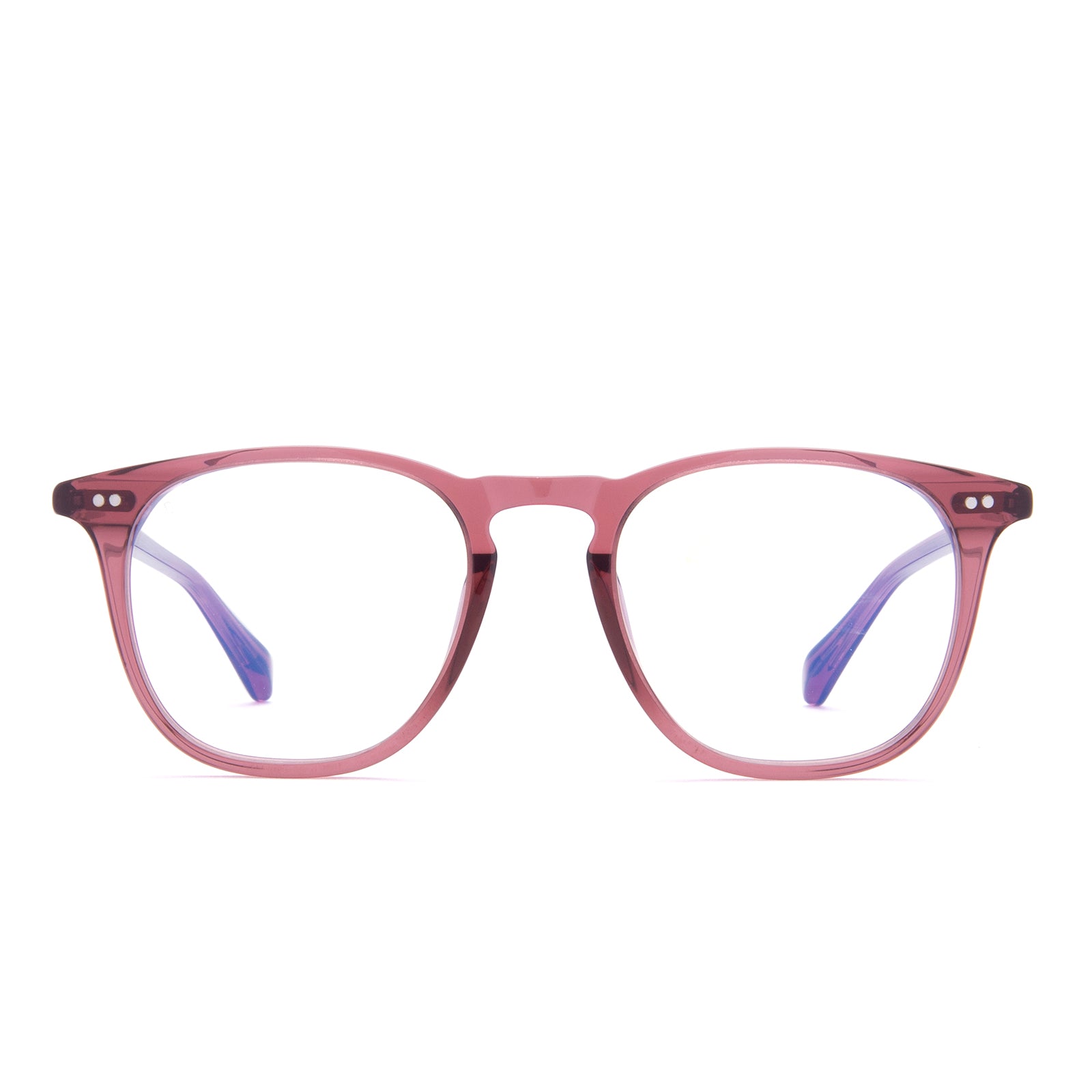 Image of MAXWELL - MULBERRY + BLUE LIGHT TECHNOLOGY GLASSES