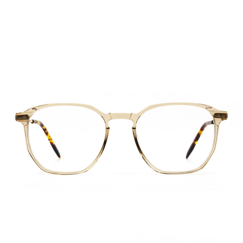 NOEL - VINTAGE CRYSTAL + CLEAR – DIFF Eyewear