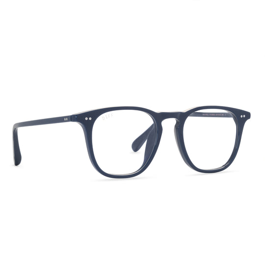 Maxwell Square Glasses | Posiedon & Clear Blue Light Technology | DIFF ...