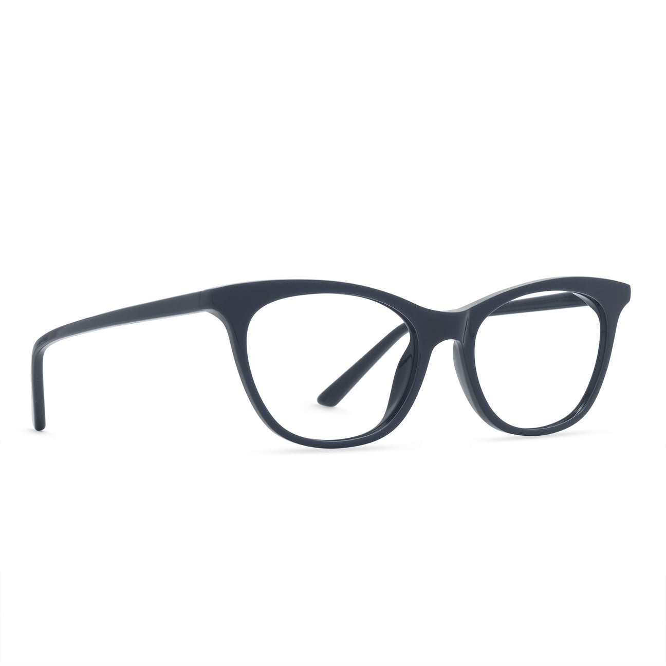 Jade Cat Eye Glasses | Poseidon & Clear Blue Light Technology | DIFF ...