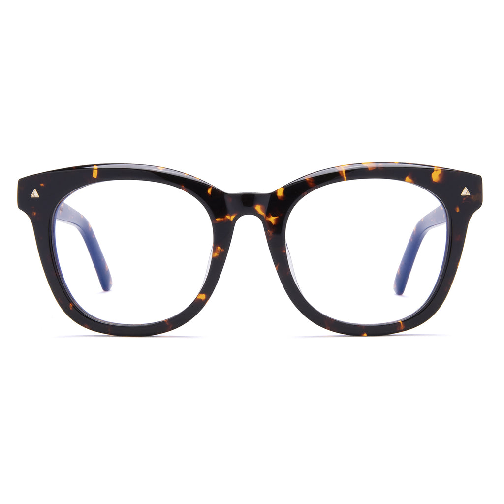 Ryder Square Glasses | Dark Tortoise & Blue Light Technology | DIFF Eyewear