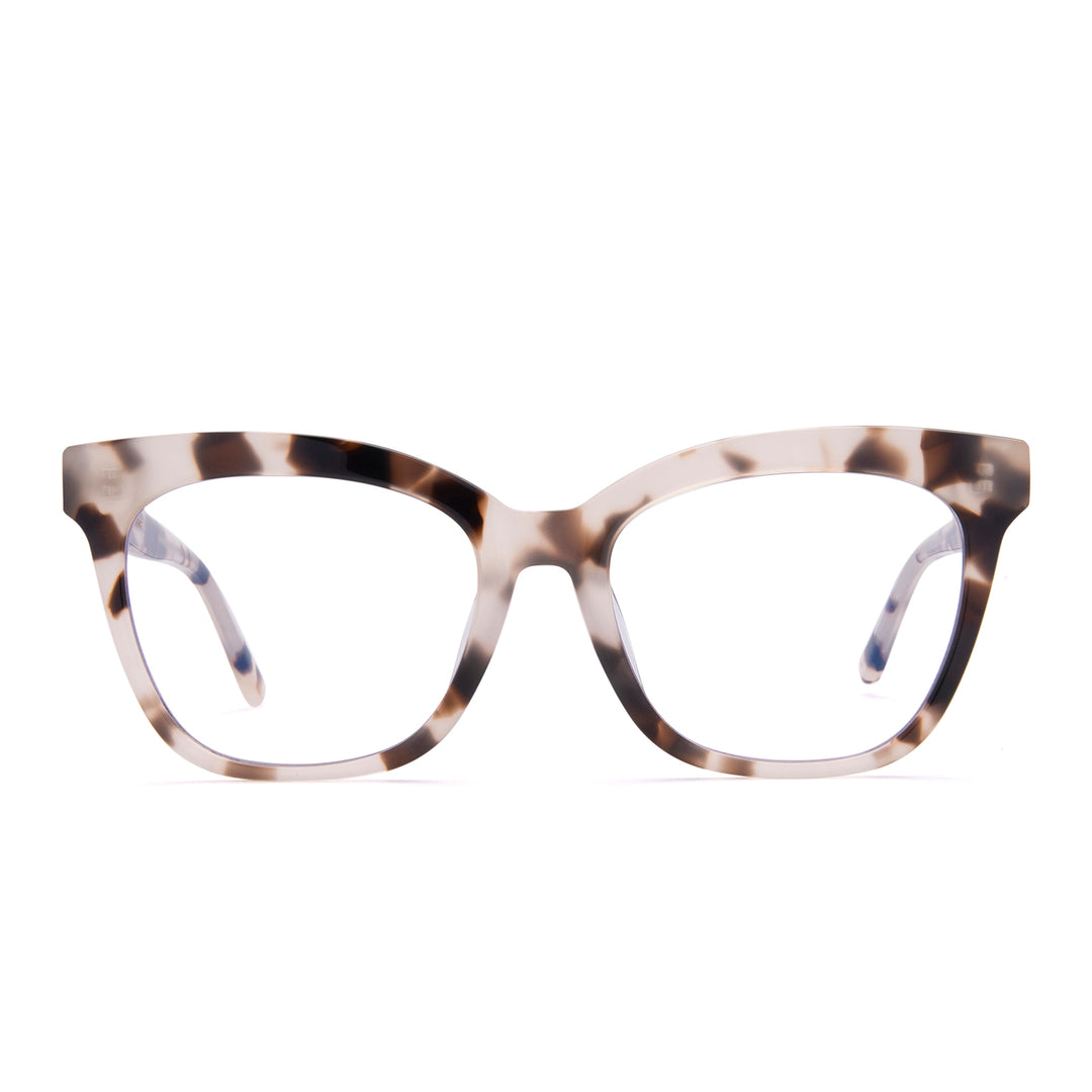 WINSTON - CREAM TORTOISE + BLUE LIGHT TECHNOLOGY – DIFF Eyewear