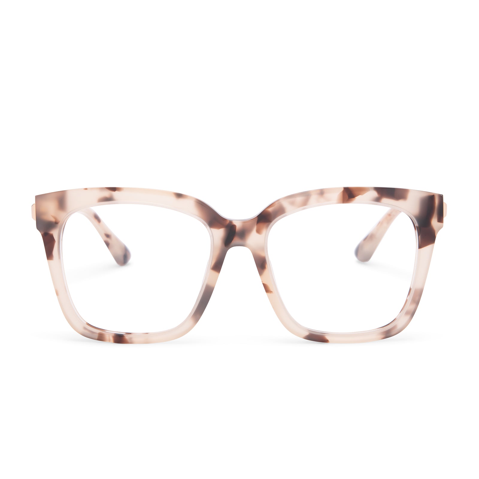 Bella Cream Tortoise Blue Light Technology Diff Eyewear 