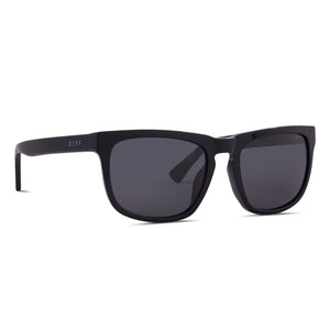 Jake Rectangular Sunglasses | Black Rectangle Polarized Sunglasses ...