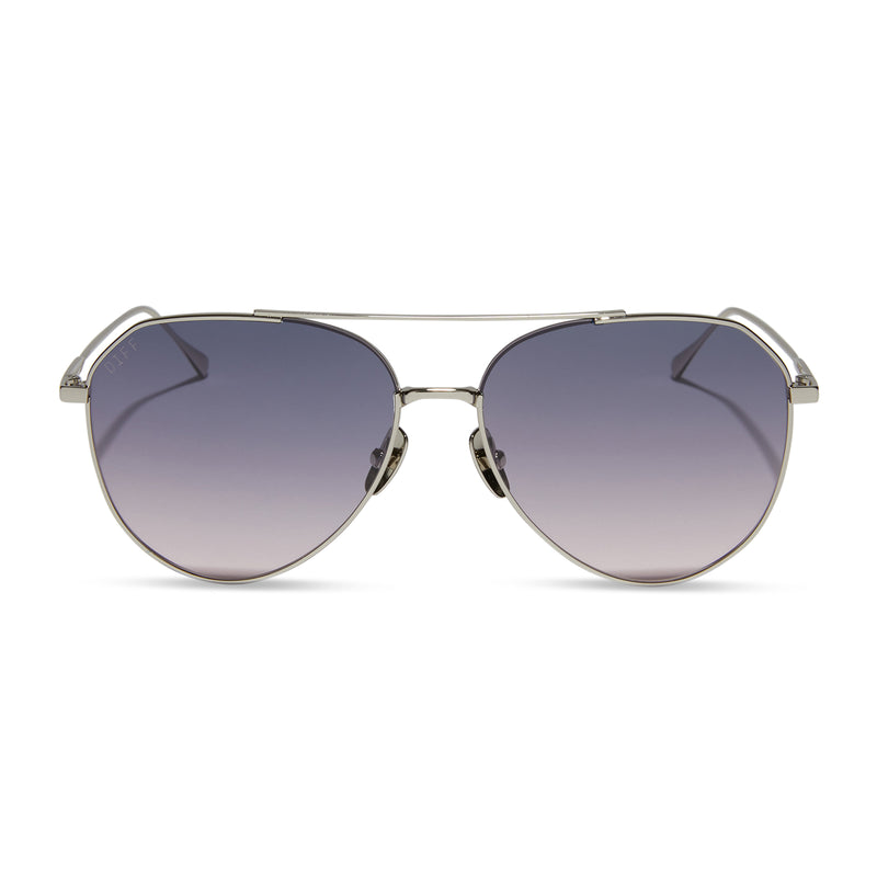 Aviator sunglasses Chopard Pink in Metal - 24880271