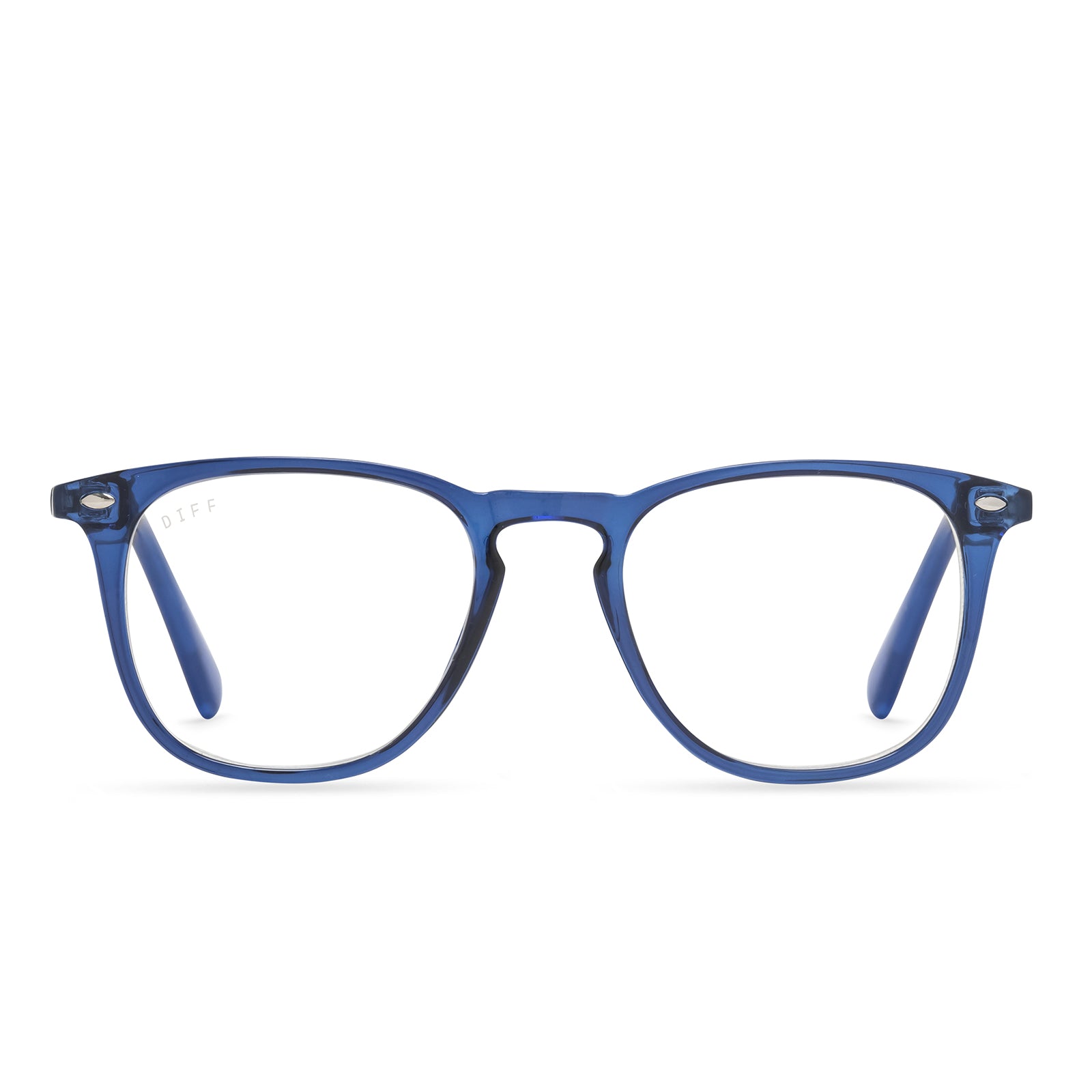 GRIFFIN - NAVY CRYSTAL + BLUE LIGHT TECHNOLOGY GLASSES