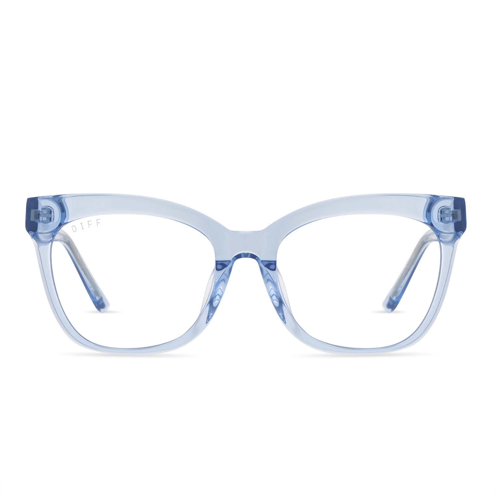 Image of WINSTON - COLOMBIA BLUE CRYSTAL + BLUE LIGHT TECHNOLOGY GLASSES