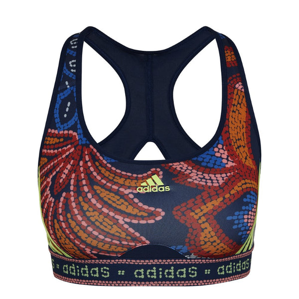 ADIDAS FARM LS Bra Blue