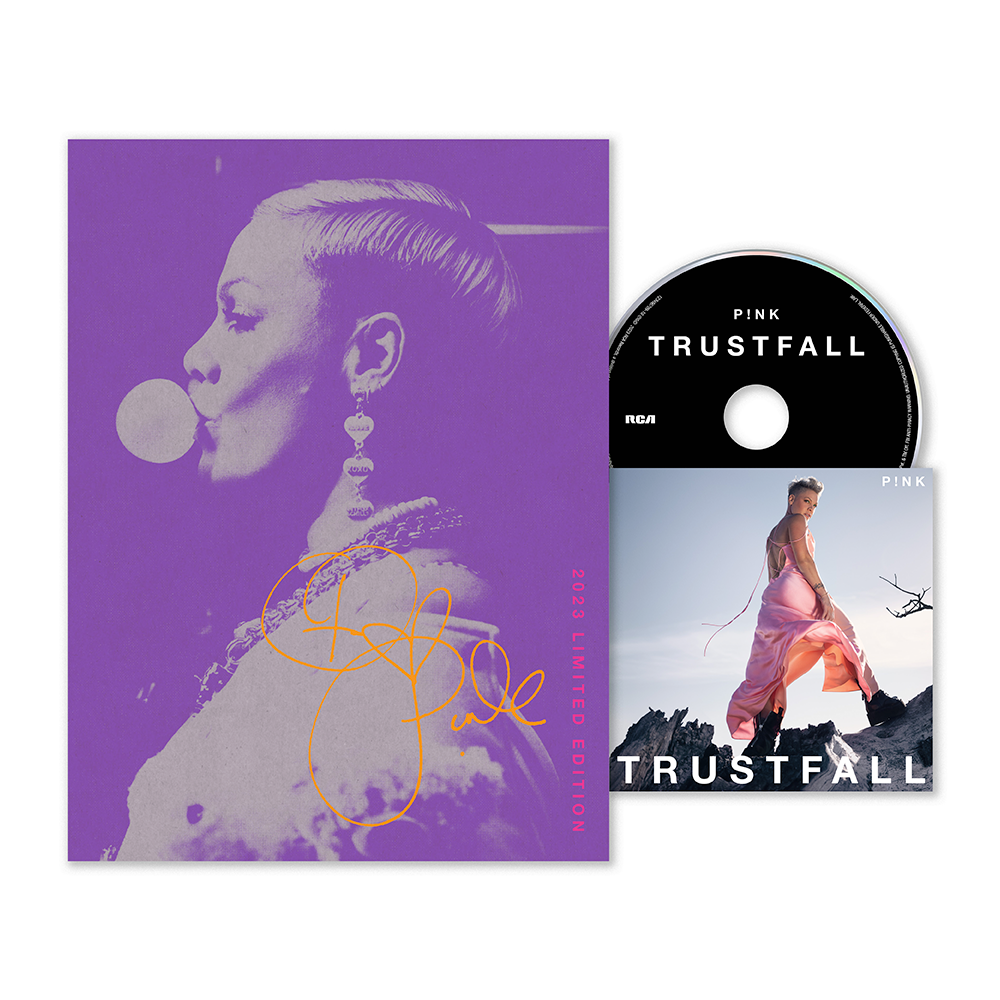 TRUSTFALL (Zine) - PNK EU product image