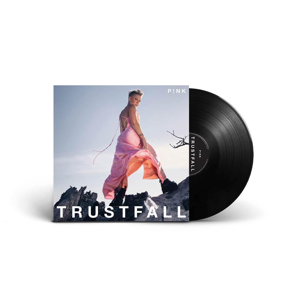 TRUSTFALL (Standard LP) - PNK EU product image