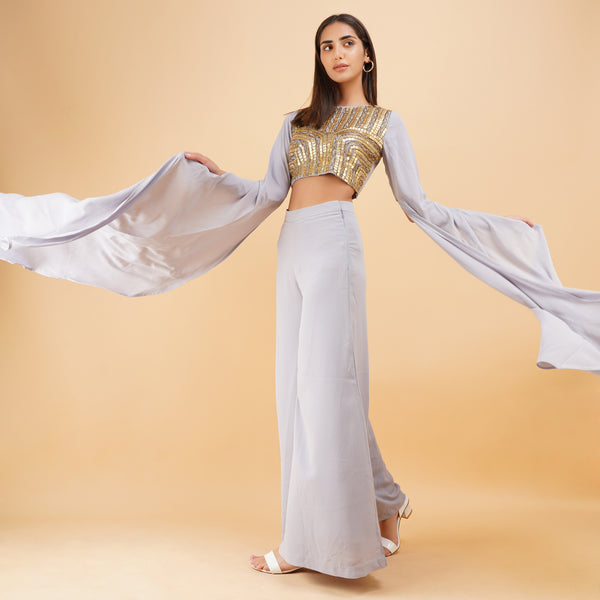 Crop Top - Camel (Cotton Rib) - Shakti Shanti