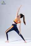 [LUX49A] Quần thể thao tập Yoga Gym Pilates cam xen