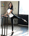 [HK27] Áo ngắn tay thể thao nữ tập Yoga Gym Pilates