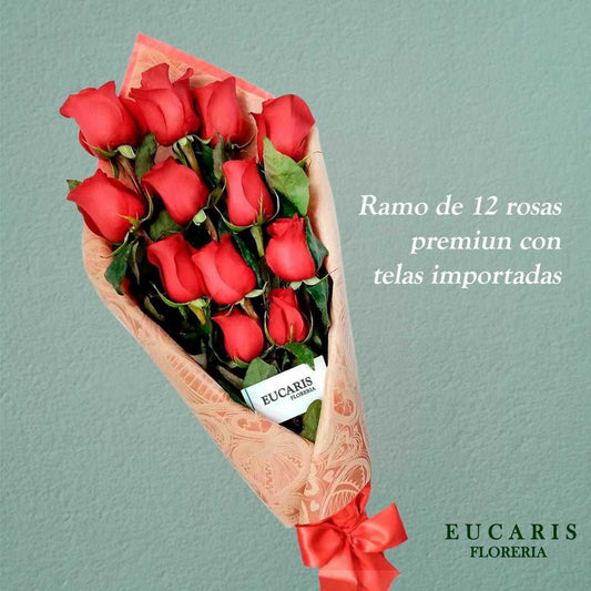 RAMO BUCHON 150 ROSAS – FLORERÍA EUCARIS