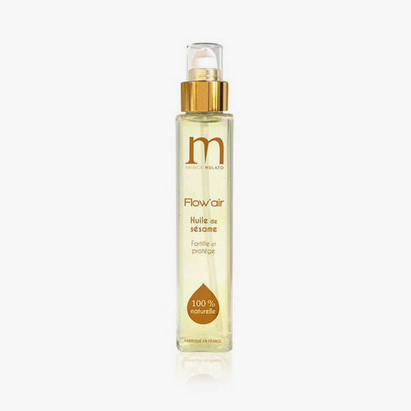 Mulato hair prosthesis sun protection oil