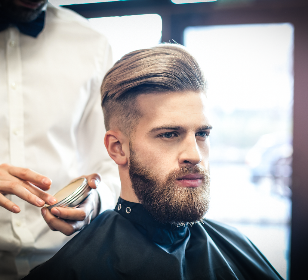 Undercut coiffure stylée