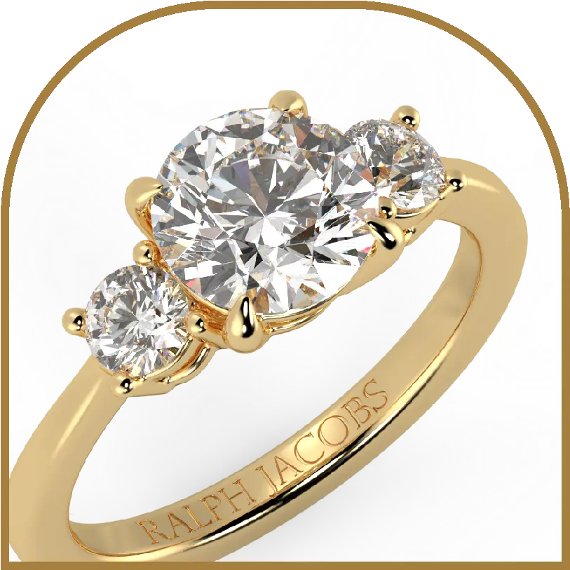 Create your own Diamond Engagement Ring with Ralph Jacobs