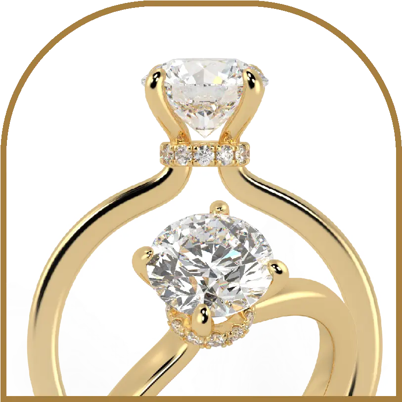 Design your Diamond Engagement Ring Start with Your Ring Design and Style