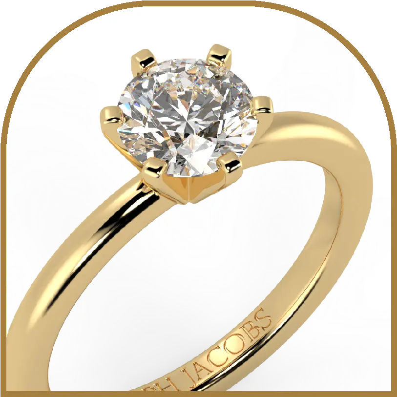 Create your own Diamond Engagement Ring with Ralph Jacobs