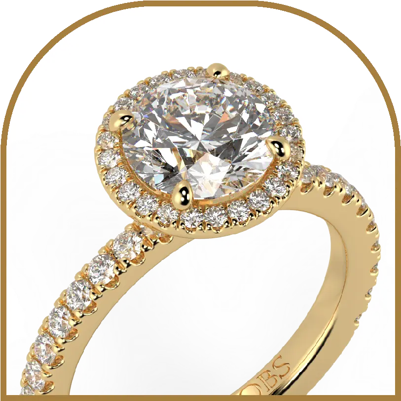 Create your own Diamond Engagement Ring with Ralph Jacobs