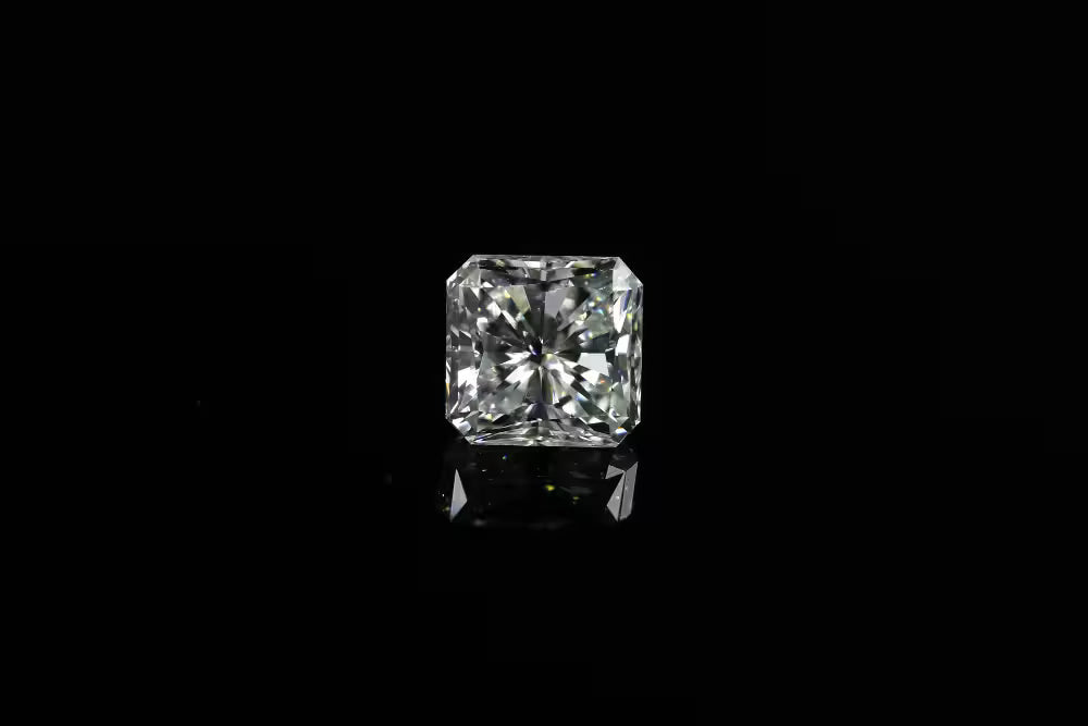 Ralph Jacobs Moissanite Lab Grown Natural Diamond Engagement Wedding Rings