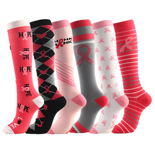 Outdoor Cycling Running Breathable Tube Socks Adult Sports