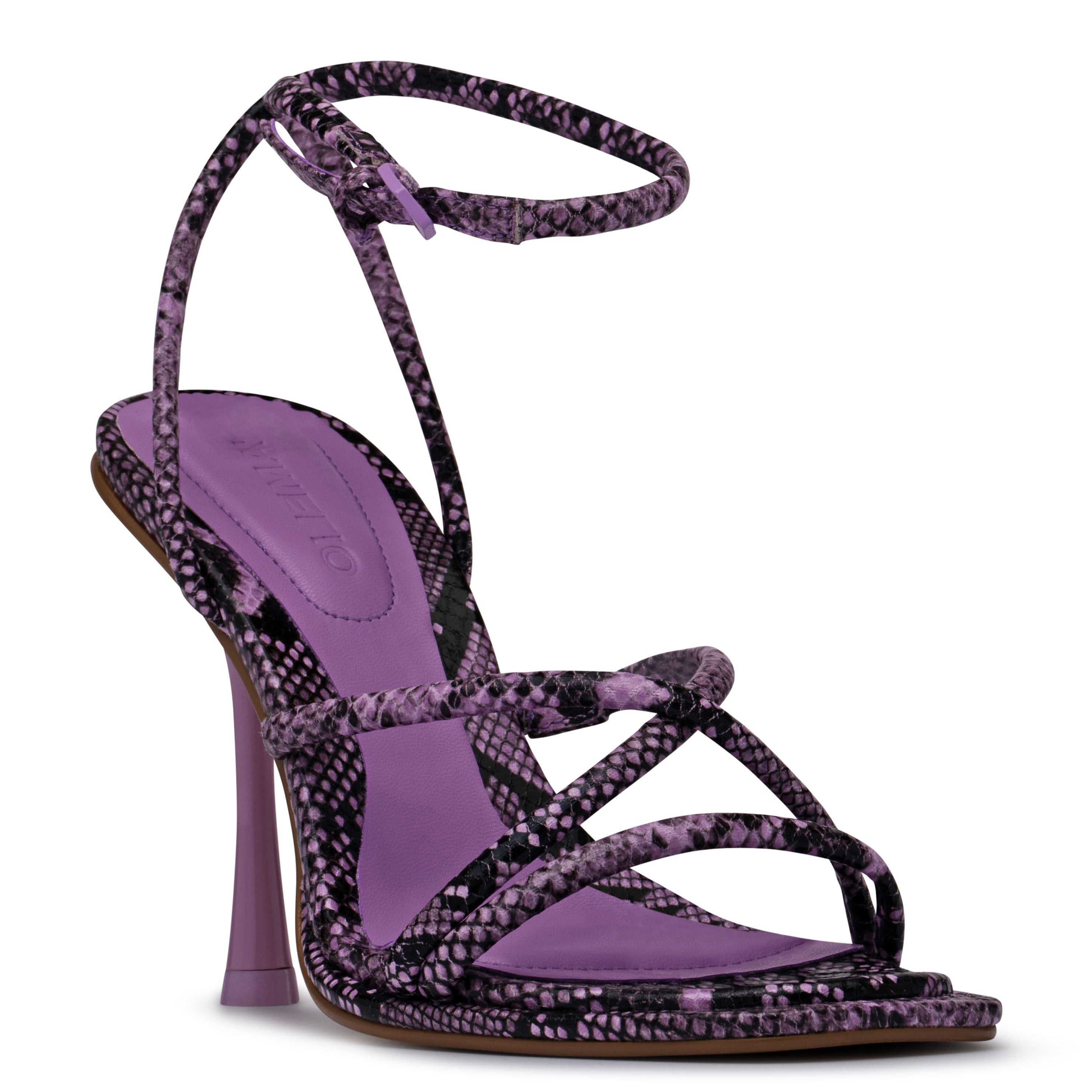 Dalilah Sandal - Spring Lavender - DAmelio Footwear product image