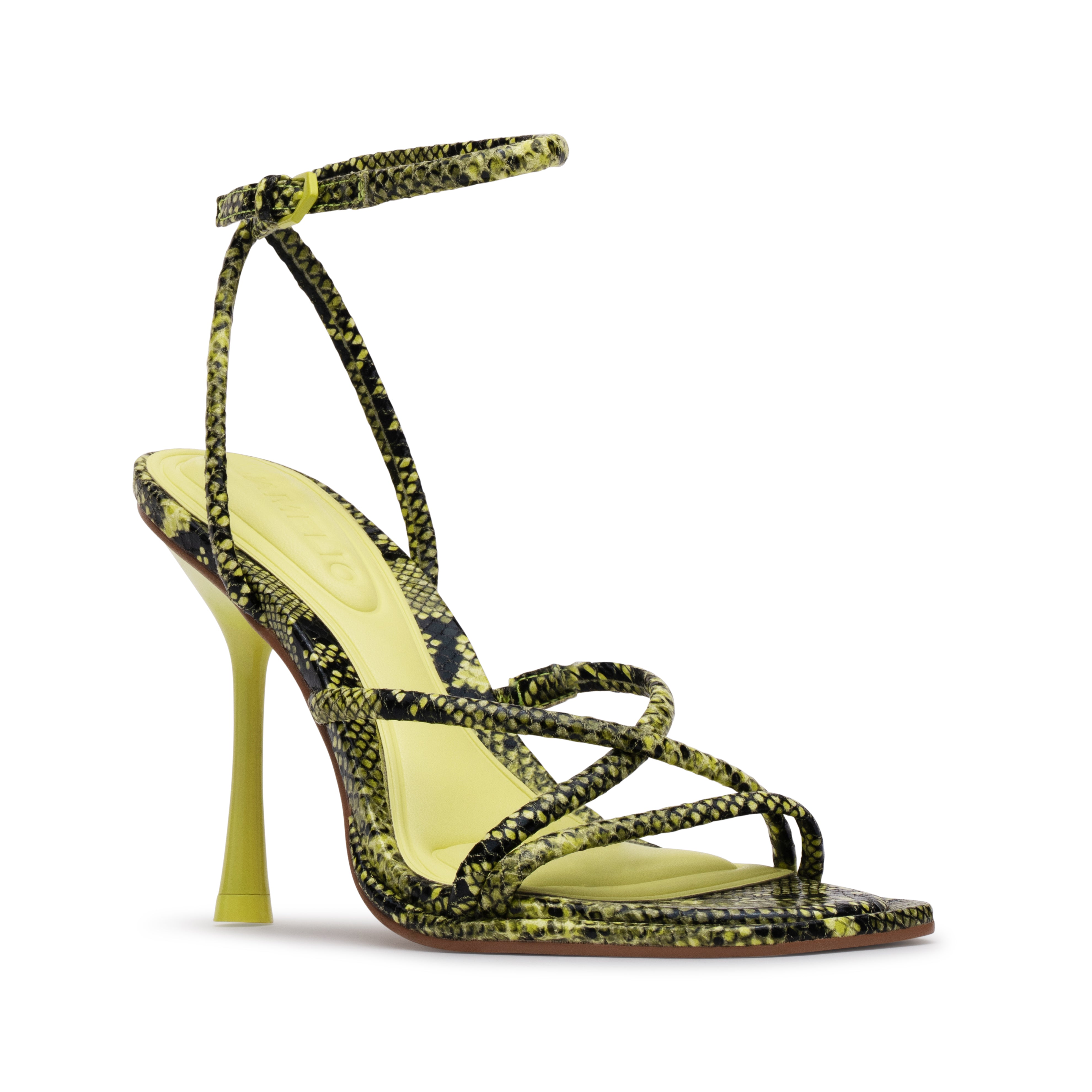 Dalilah Sandal - Limeaid - DAmelio Footwear product image