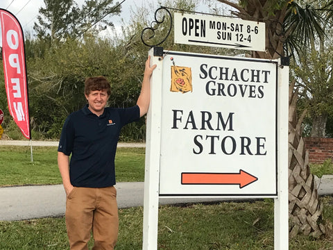 Schacht Groves Farm Store, Vero Beach