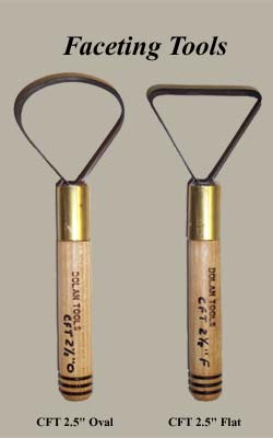 Dolan Tools CFT Clay Faceting Tools