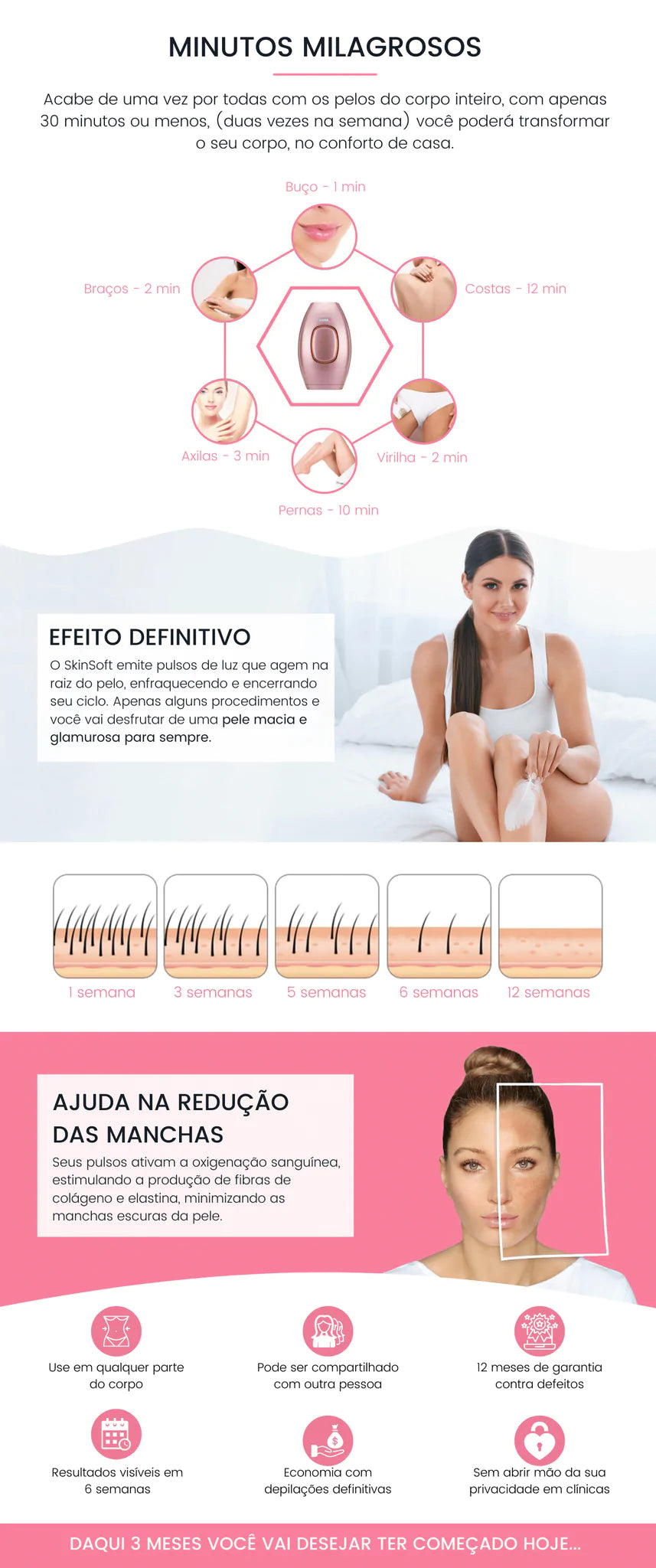 DepiLaser: Depilador a Laser Definitivo Luz Pulsada IPL depilador definitivo a laser por luz ipl original funciona depilador definitivo luz pulsada funciona depilador a laser ipl funciona laser ipl antes e depois depilador definitiva laser luz pulsada depilador a laser ipl 999 999 disparos flash funciona depilador ipl funciona depilador luz pulsada