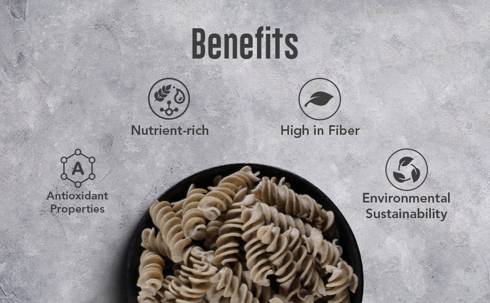 benefits of bajra pasta