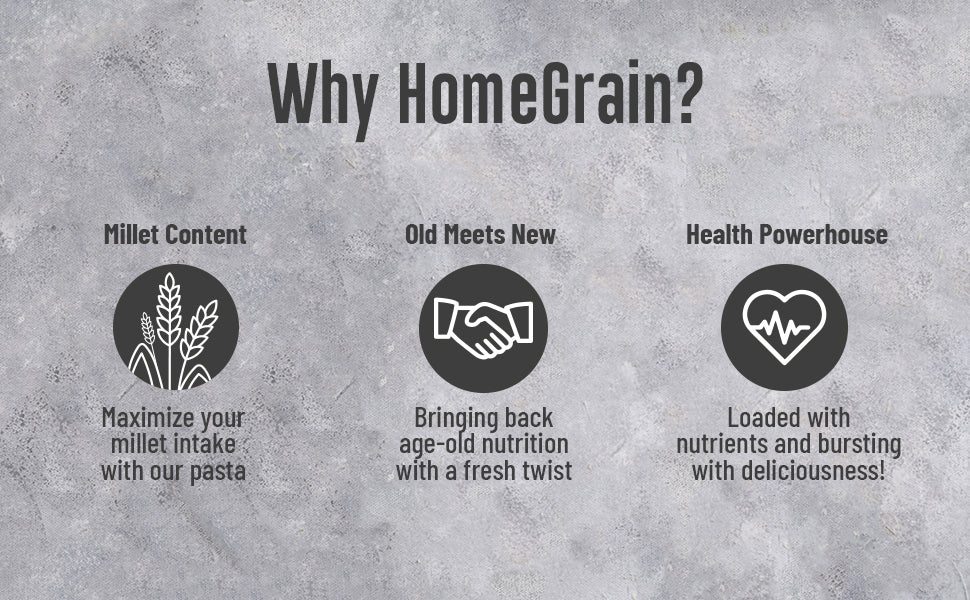 HomeGrain Ragi Pasta