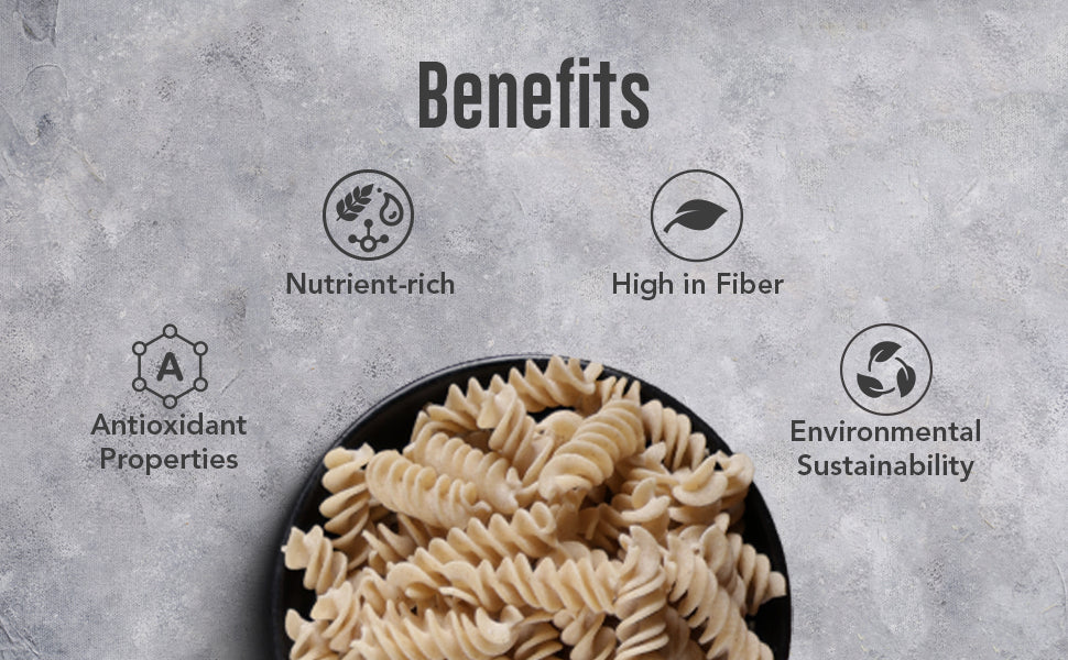 benefits of jowar pasta