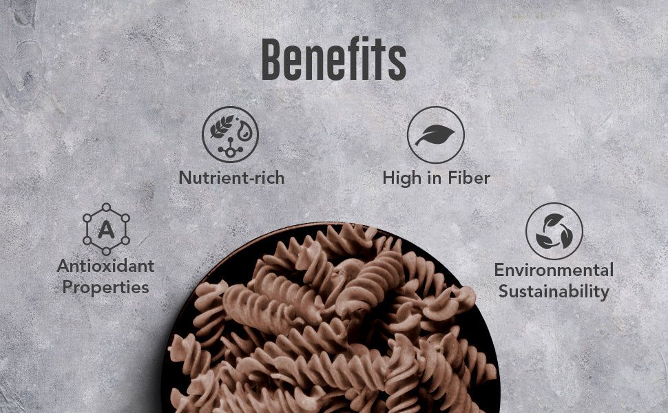 Benefits of Ragi Millet Pasta