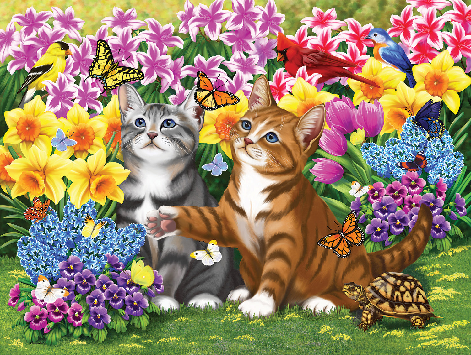 Come and Play - 300 Piece Jigsaw Puzzle