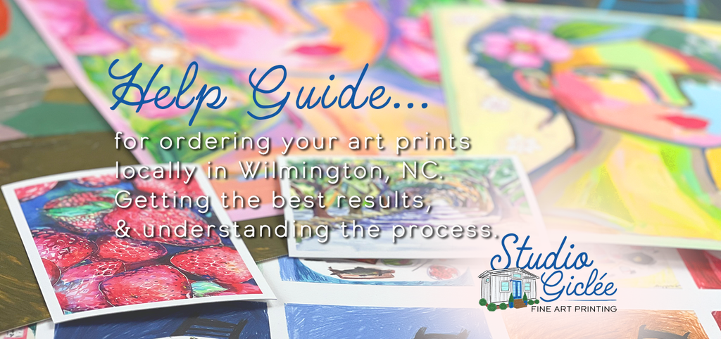 Guide for Ordering Art Prints in Wilmington, NC