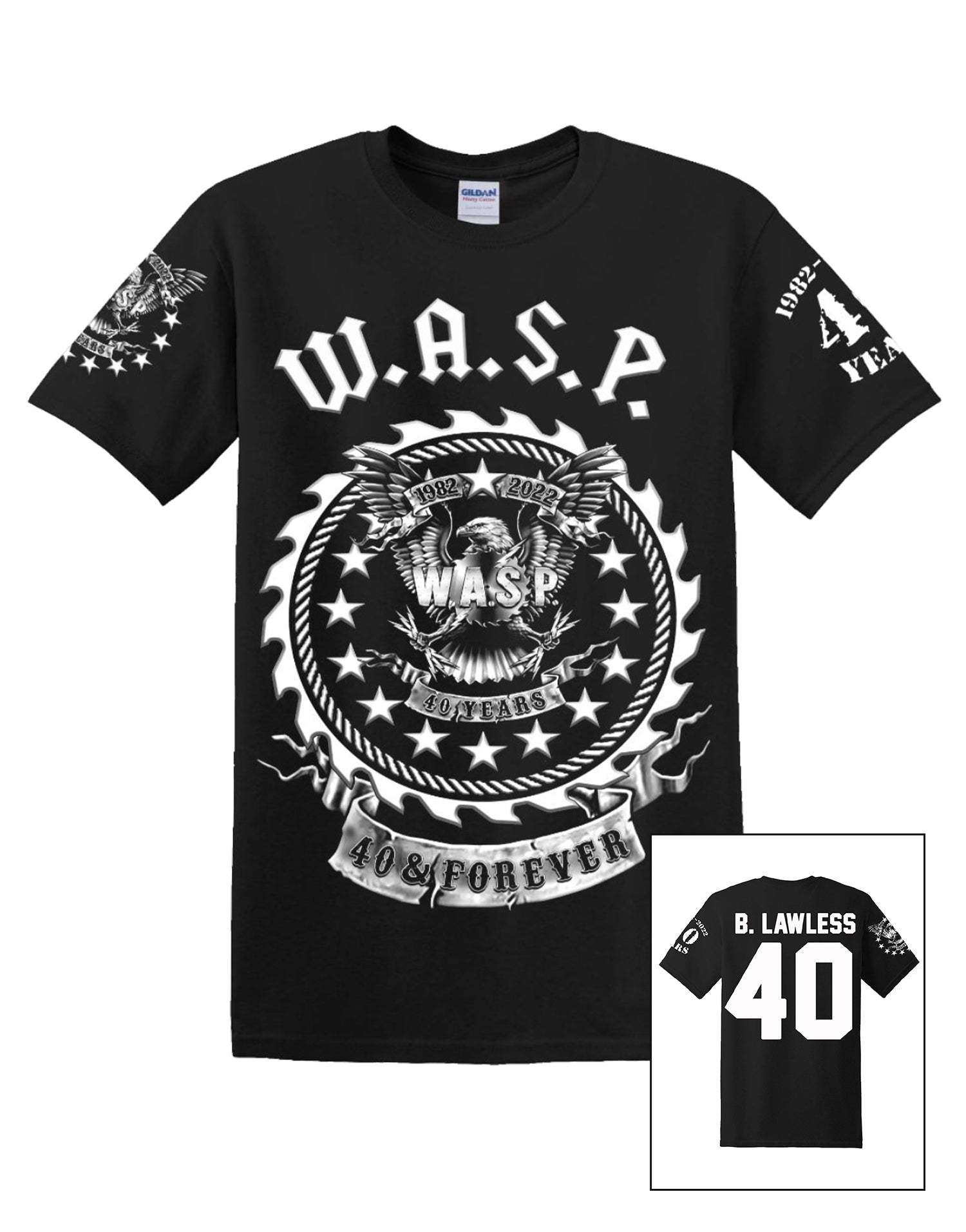 w.a.s.p. tour 2022