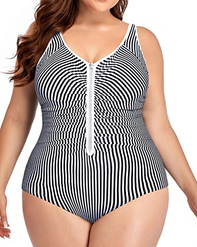 Daci Plus Size One Piece Swimsuits Boyshort Tummy Control Ruched Plus Size  Bathing Suits Retro Twist Front Boyleg Swimwear : : Clothing