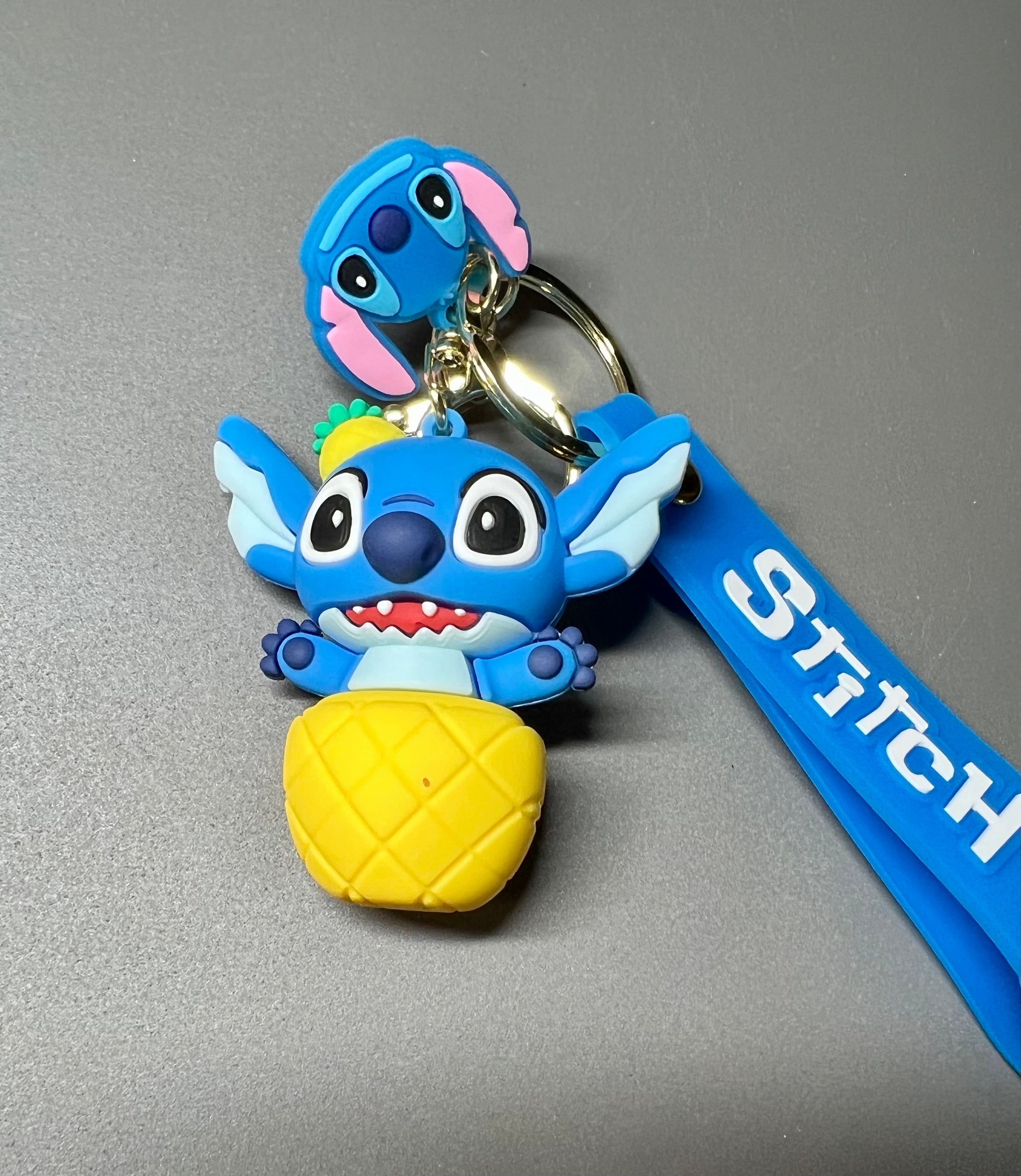 38. Stitch Keychain