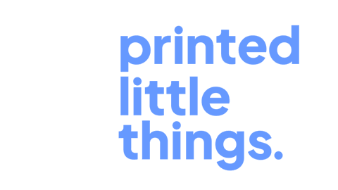 printed little things logo