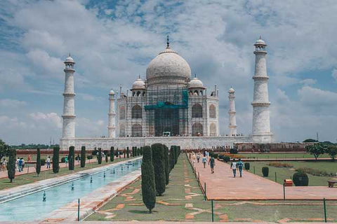 Taj Mahal, Verdens største kærlighedserklæring