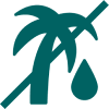 no palm oil icon