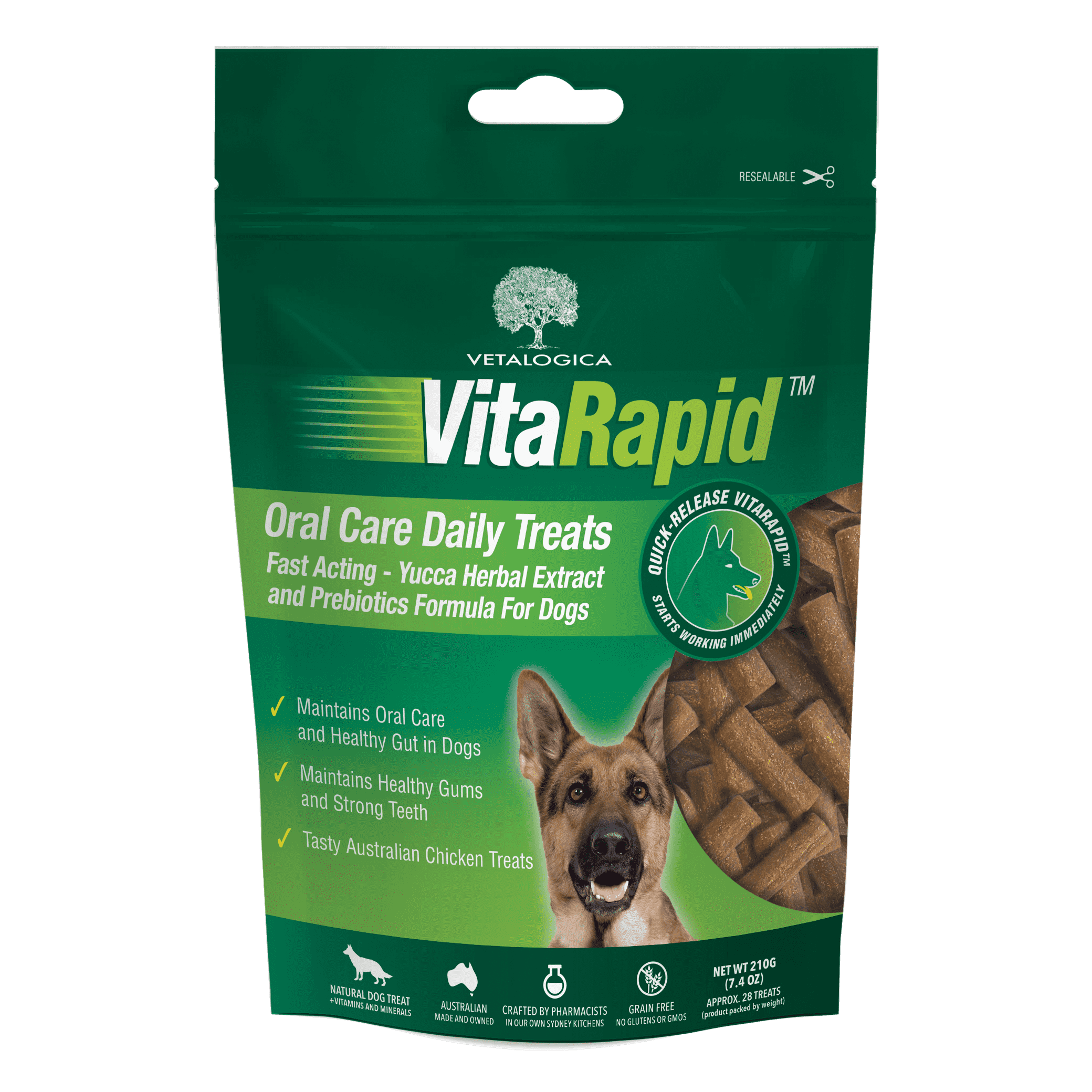 Dog Treats For Bad Breath | VitaRapid 