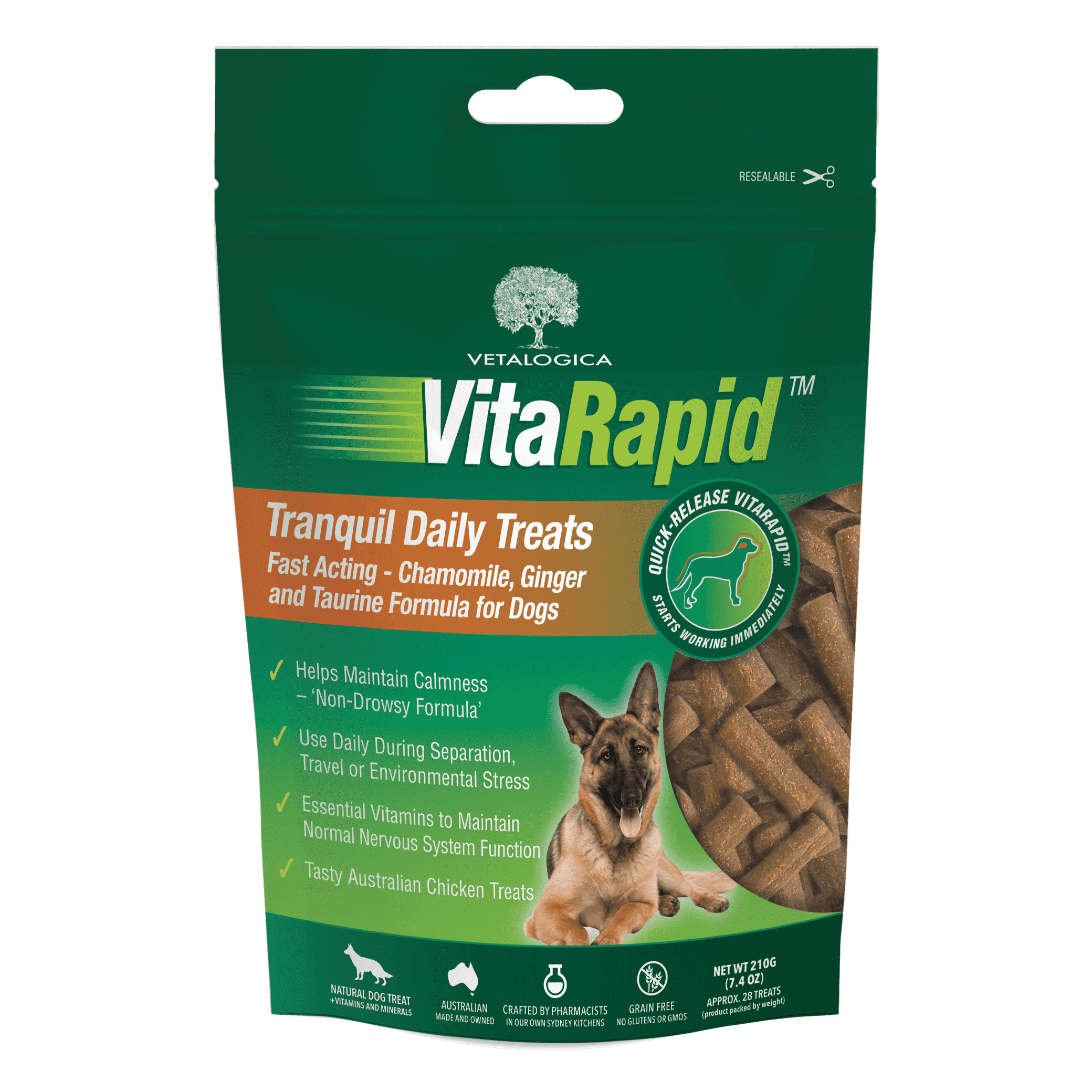 VitaRapid® Tranquil Daily Treats for 