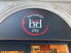 Bortodoor city bar logo